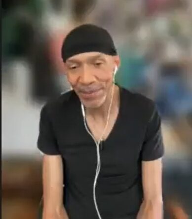 dUg Pinnick of King’s X