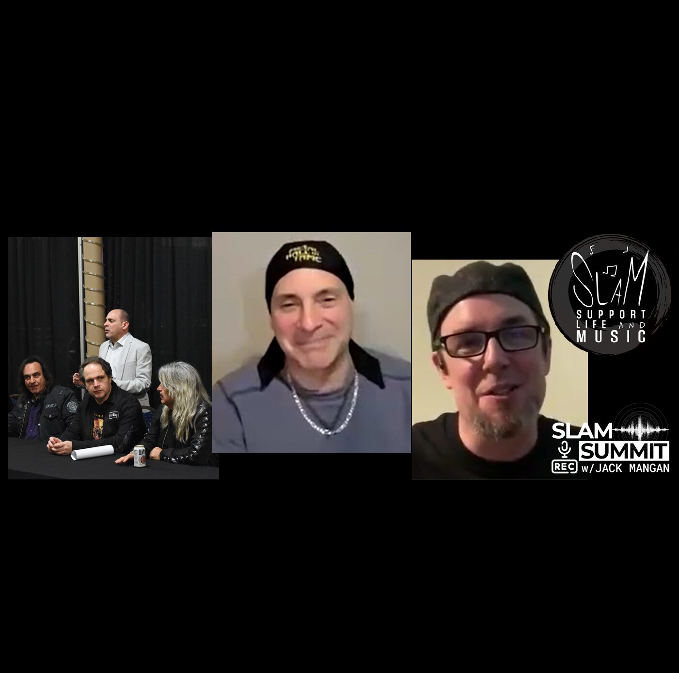 SLAM Summit 20 – Pat Gesualdo of the Metal Hall of Fame and the D.A.D. Program