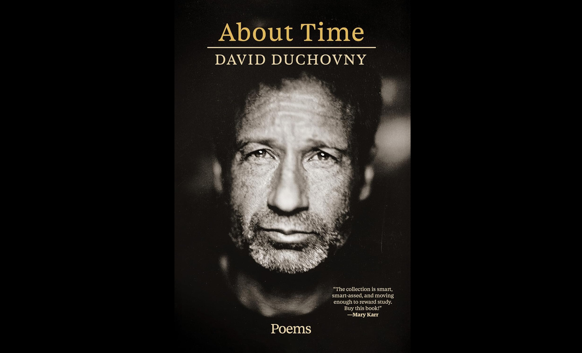 About Time – David Duchovny