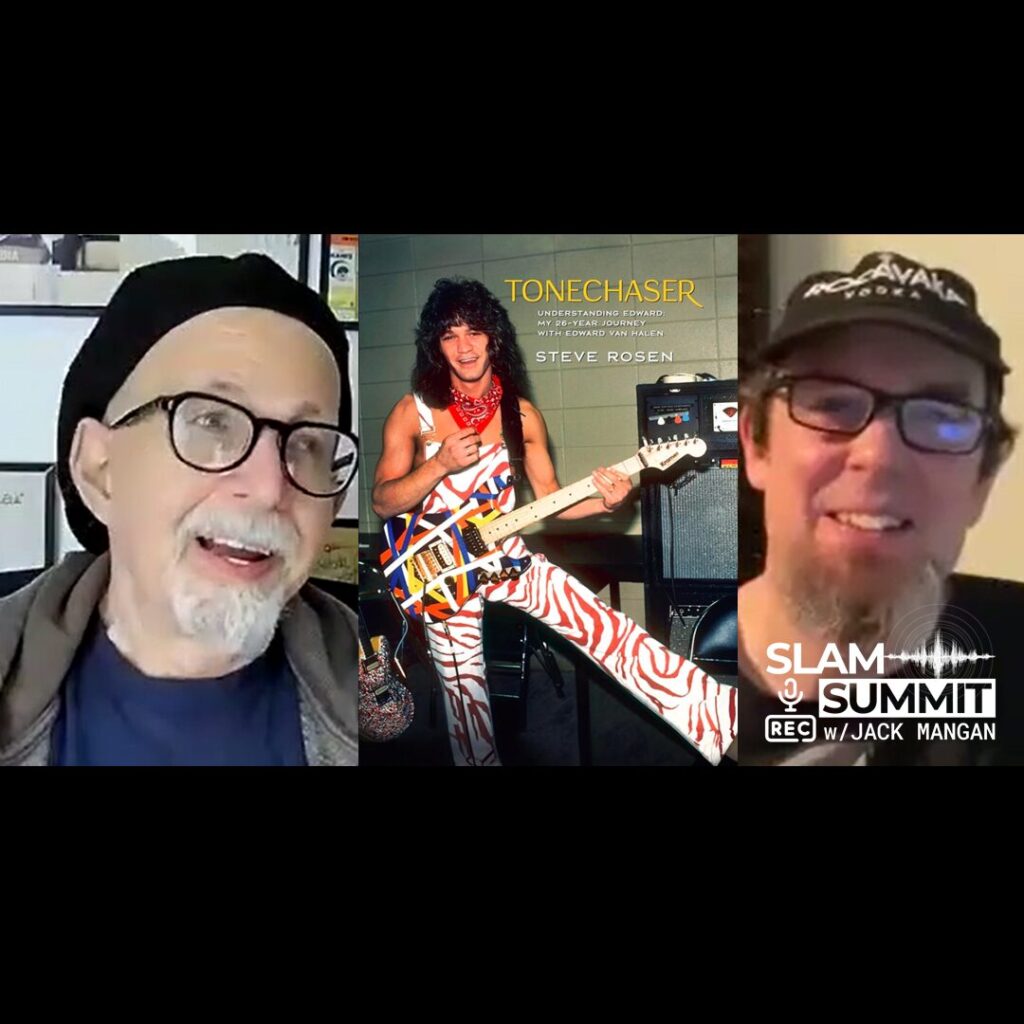 SLAM Summit – Steve Rosen talks Eddie Van Halen