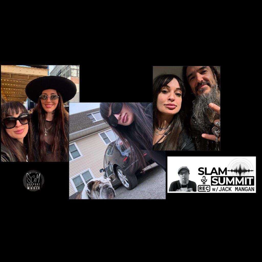 SLAM Summit – Amy Sciarretto – Rescue dogs, Mental Health, and the Music Business