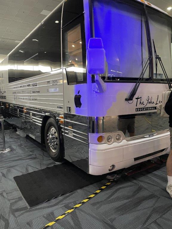 Help! from the John Lennon Tour Bus