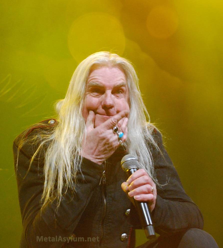 Biff Byford of Saxon