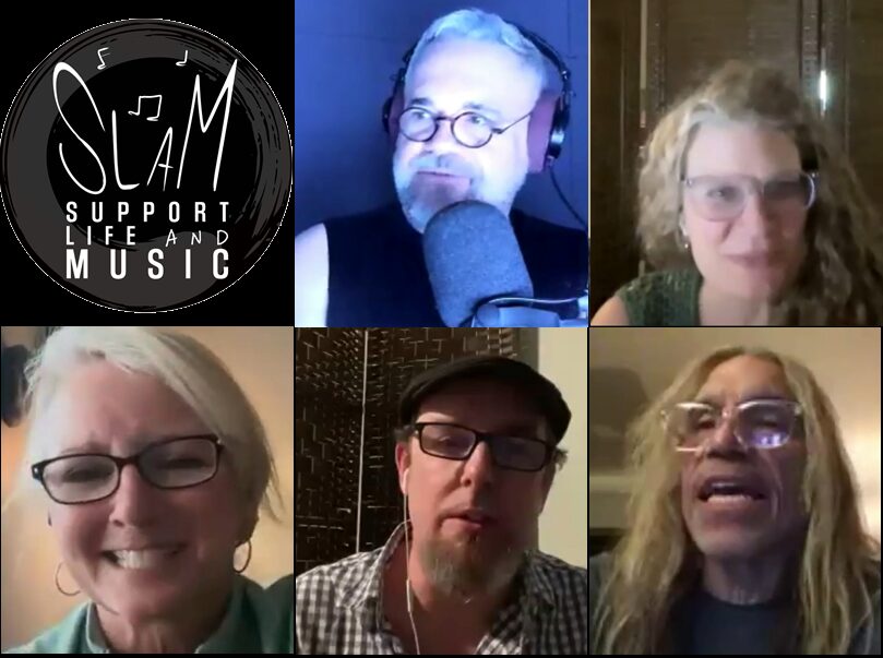 S.L.A.M. Summit – SLAM Band Meeting – Music for Healing